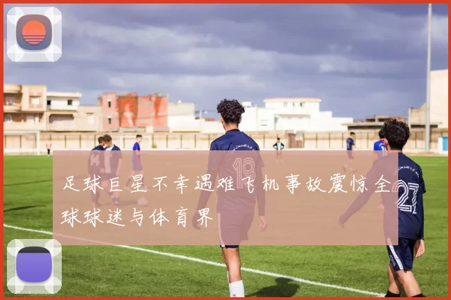 足球巨星不幸遇难飞机事故震惊全球球迷与体育界