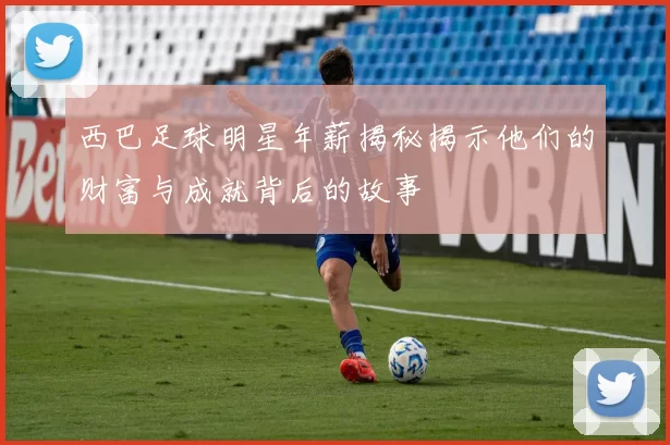 西巴足球明星年薪揭秘揭示他们的财富与成就背后的故事